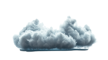 Cloud transparent background