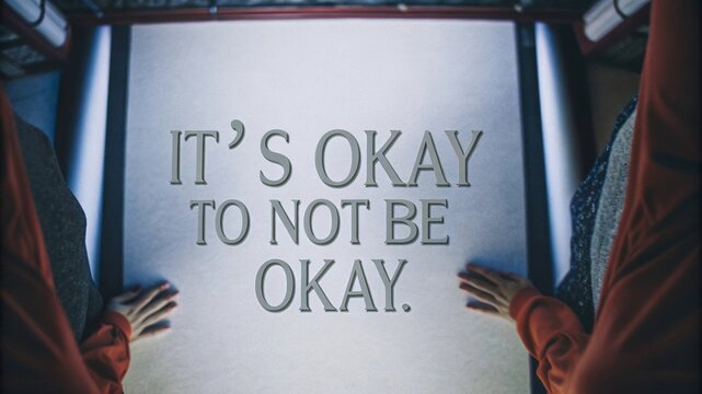 Embracing vulnerability a self-care workshop virtual space interactive session supportive environment personal growth it's okay to not be okay