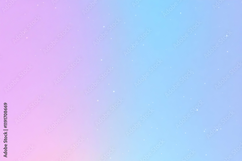 Aufkleber abstract background creates soft, dreamy atmosphere with pastel gradient and sparkling particles