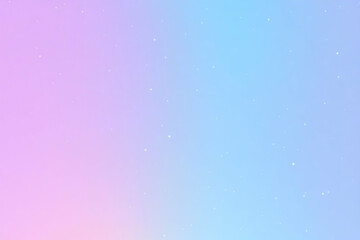 Abstract Background Creates Soft, Dreamy Atmosphere with Pastel Gradient and Sparkling Particles