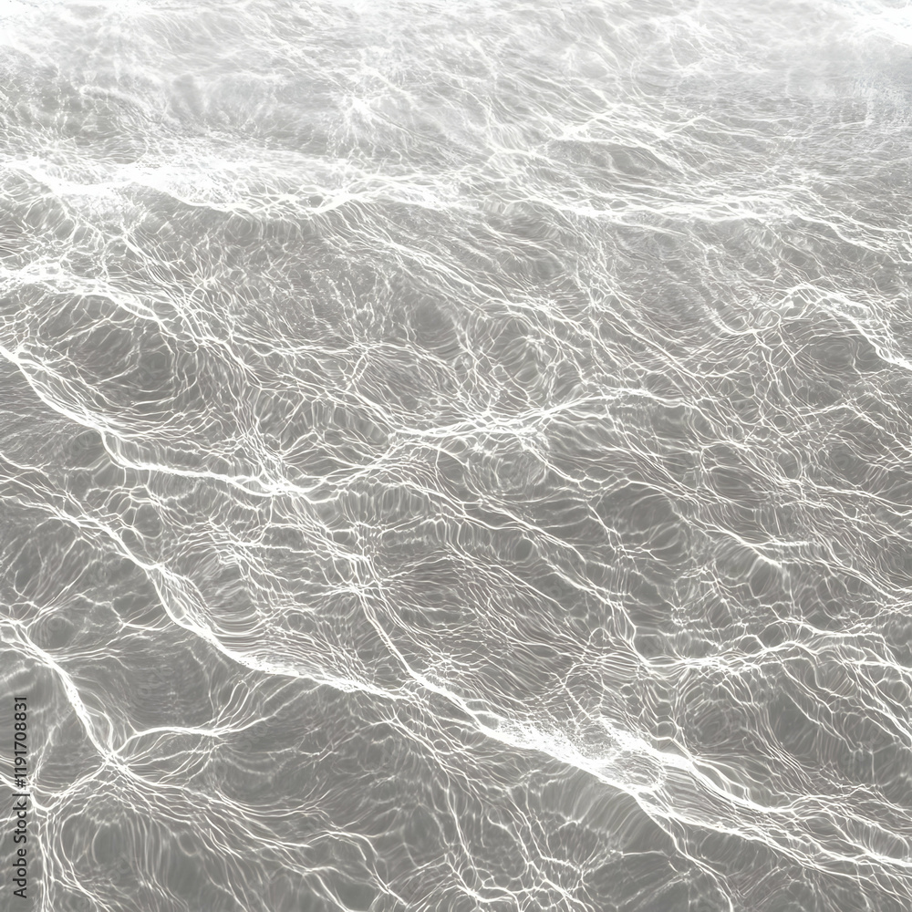 Poster abstract water surface texture with ripples and light reflections forms a mesmerizing background.