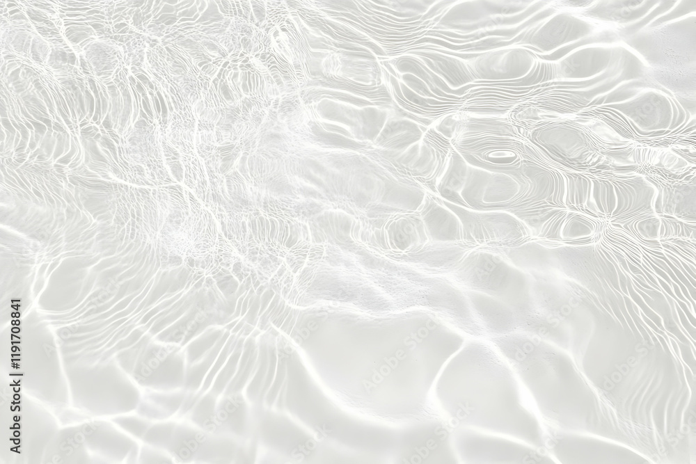 Poster abstract white water surface background texture creates gentle ripples and flowing patterns.