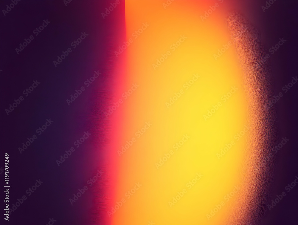 Poster Abstract Background Blends Deep Purple and Bright Yellow with Subtle Texture and Soft Gradient