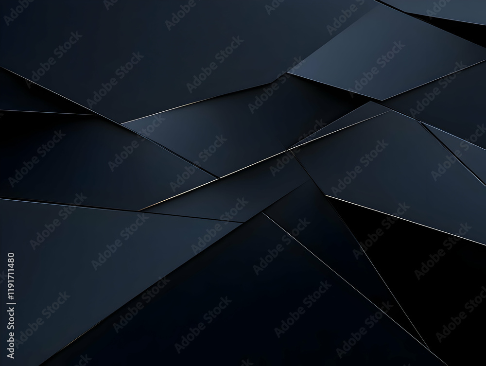 Poster abstract 3d background forms a dynamic and intricate geometric pattern with subtle lighting