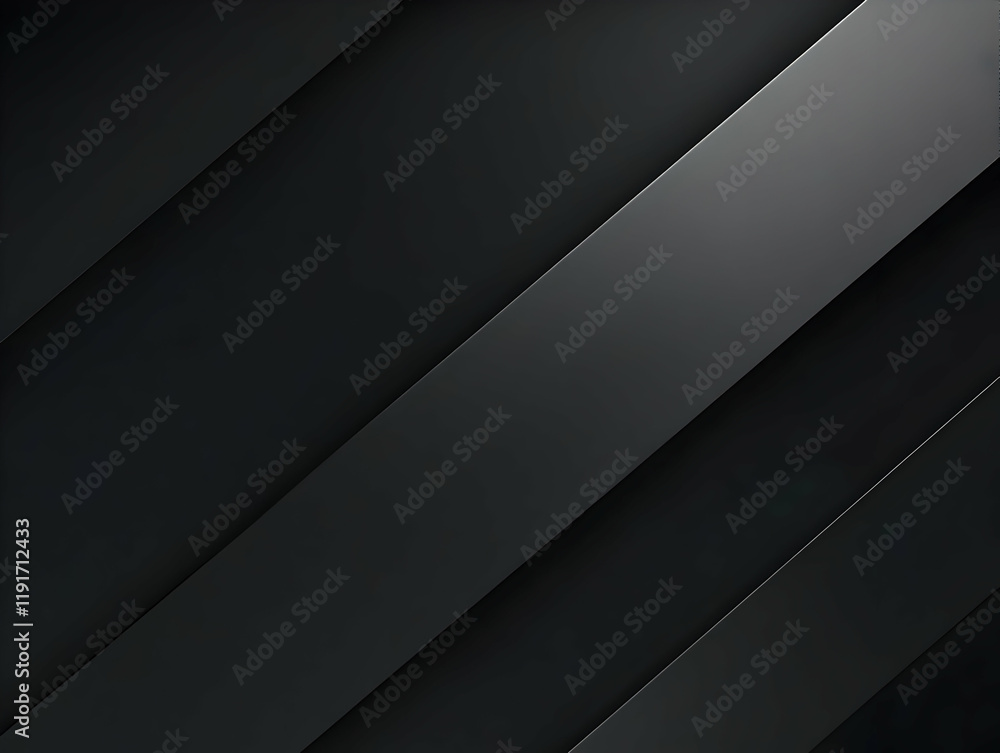 Poster abstract black background with diagonal stripes creates a modern and stylish look for various design