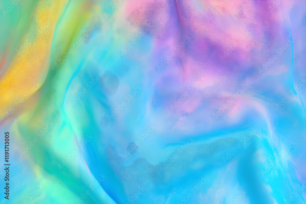 Poster abstract background displays soft pastel colors and smooth texture with subtle lighting