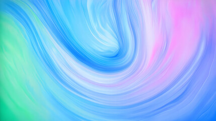 Abstract Background Flows with Vibrant Colors and Smooth Textures Beautifully