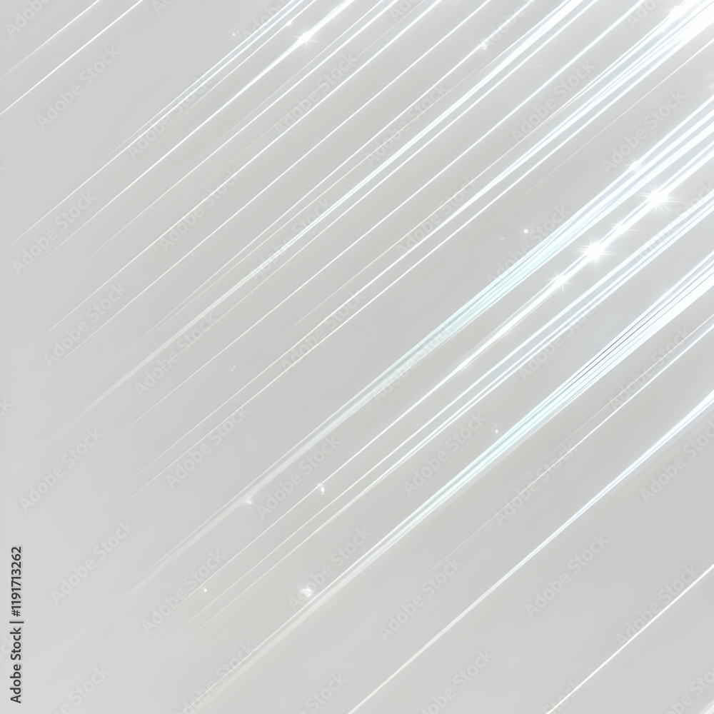 Poster abstract white background with diagonal lines creates a clean and modern look