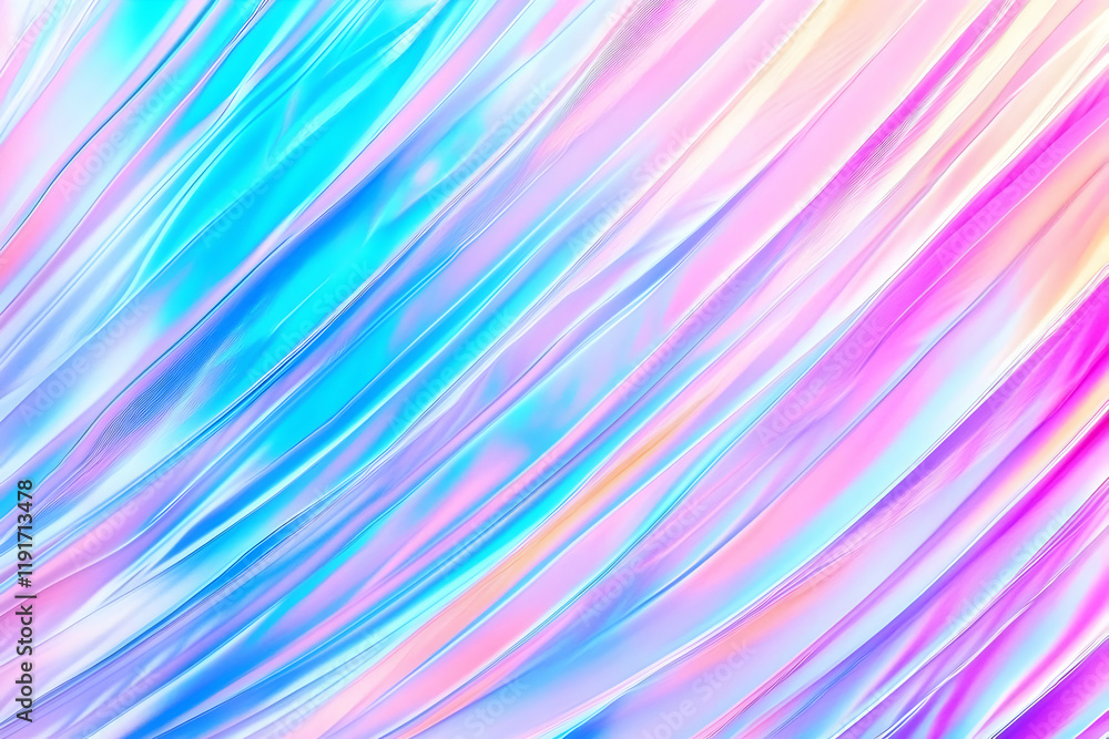 Poster abstract pastel swirls blend seamlessly, creating a dreamy backdrop for text or design elements