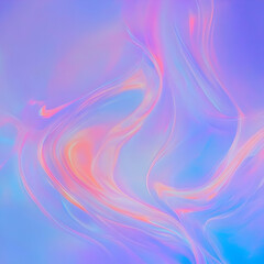 Obraz premium Abstract Background Flows with Pastel Colors Creates Soft and Dreamy Atmosphere