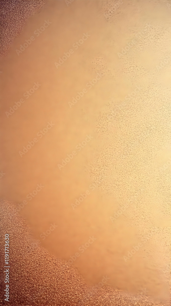Poster abstract orange background creates smooth transition with subtle textured details