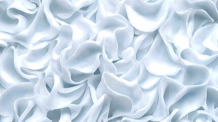 Abstract White Background Flows Gently Creating Soft and Dreamy Texture, Perfect for Elegant Design Projects