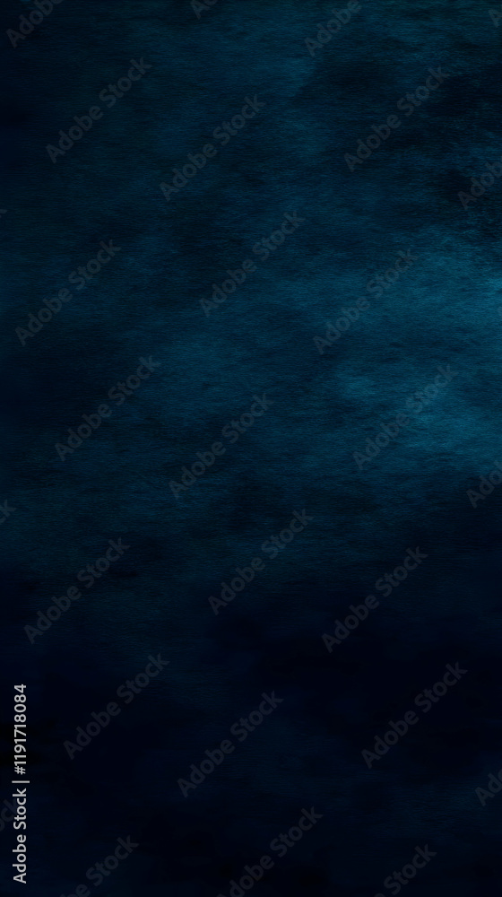 Poster dark blue abstract background creates a moody and atmospheric backdrop with textured surface