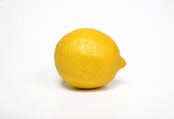 lemon isolated on white background