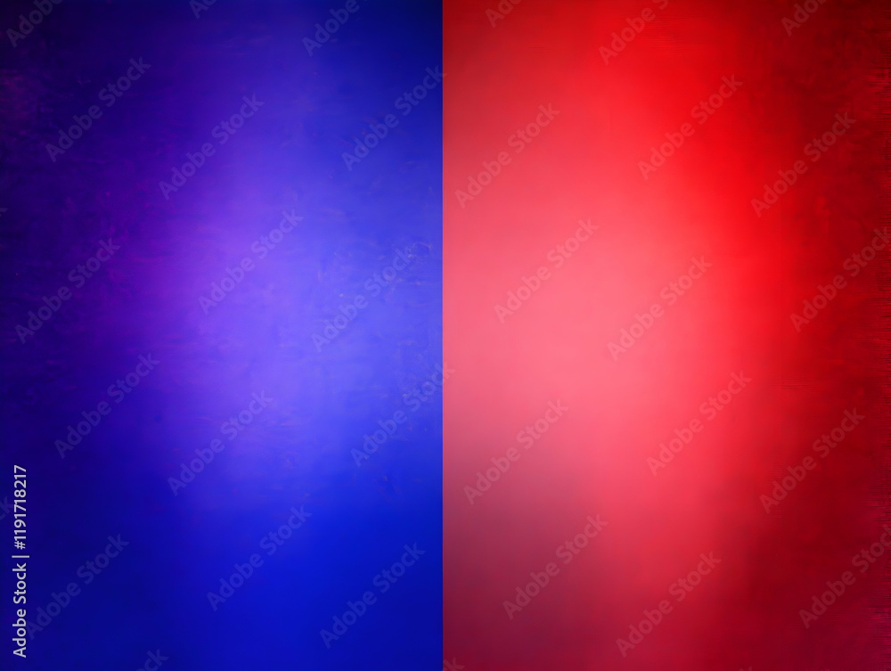 Aufkleber abstract background with blue and red gradient creates dramatic effect smoothly