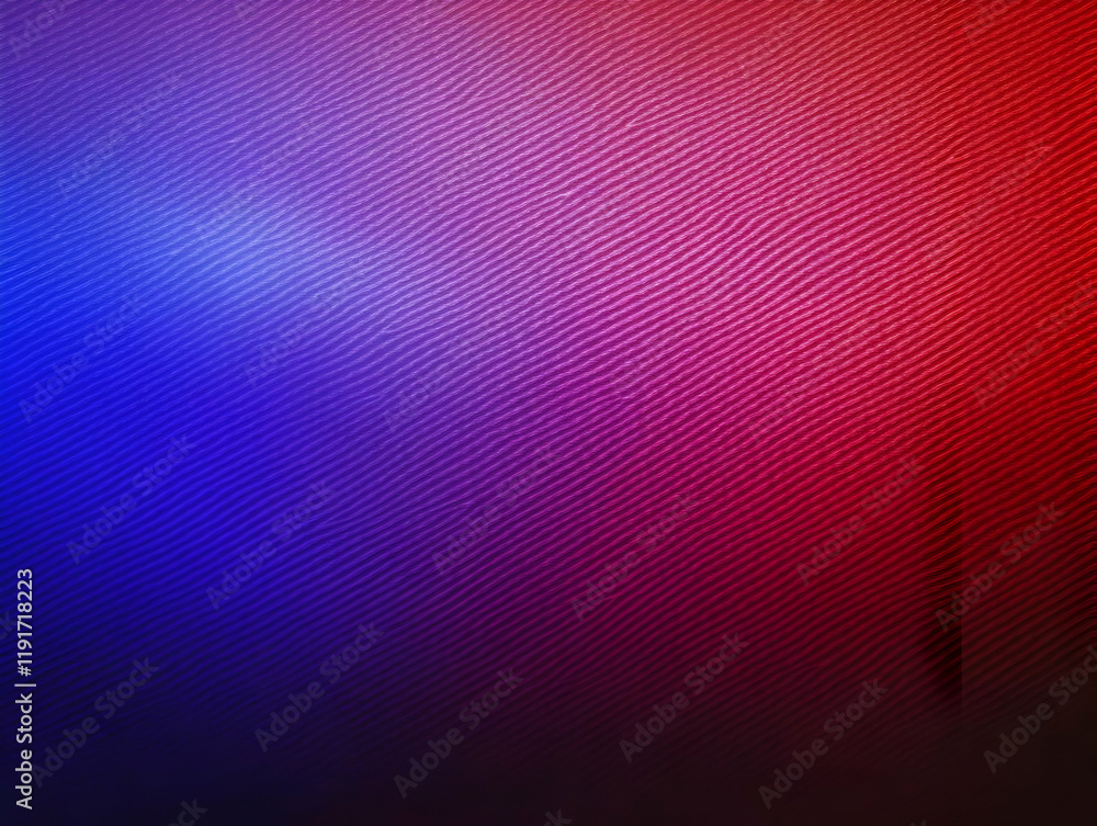 Poster abstract background displays a gradient of blue and pink with wavy texture
