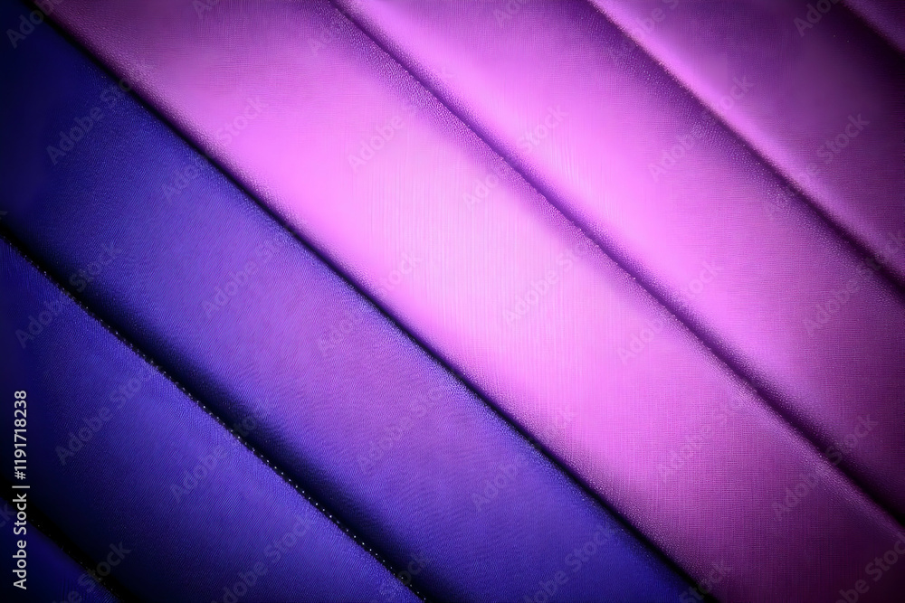 Poster purple and blue textured surface creates a gradient effect with diagonal lines