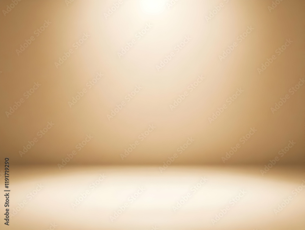 Aufkleber smooth gold gradient background creates soft and elegant atmosphere for product display or presentat