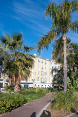 The Center city of Nice, France