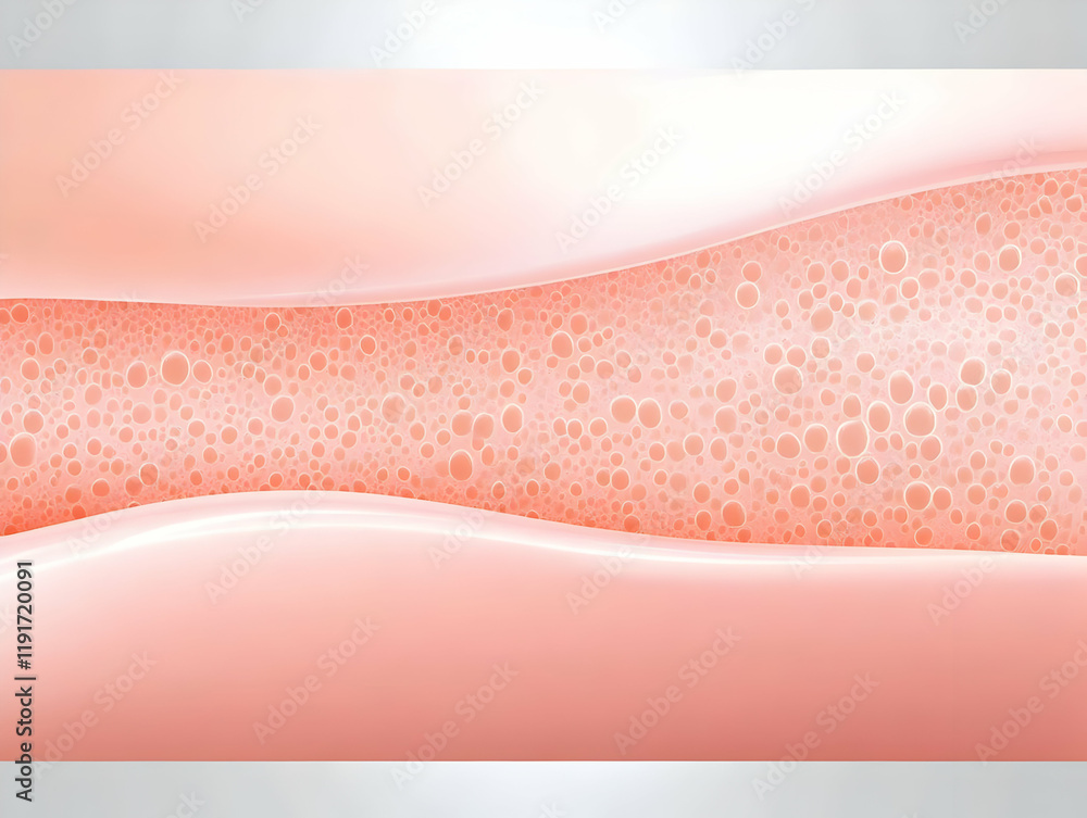 Aufkleber pink porous abstract background creates a soft and textured effect with subtle lighting