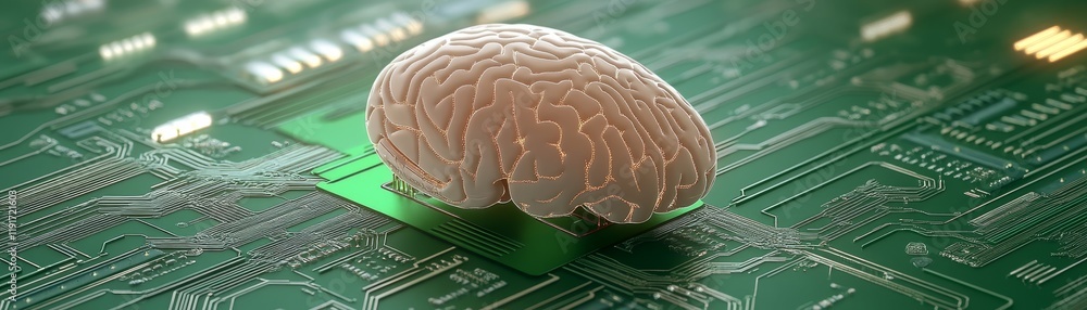 Poster illuminating intelligence, brain circuitry in the age of ai and machine learning
