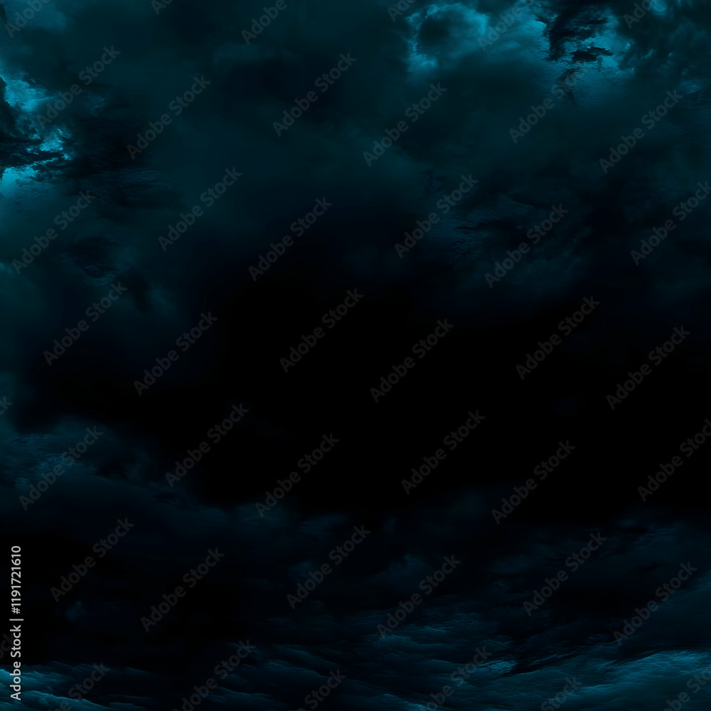 Poster dark clouds gather menacingly, creating a dramatic and ominous sky background for various projects
