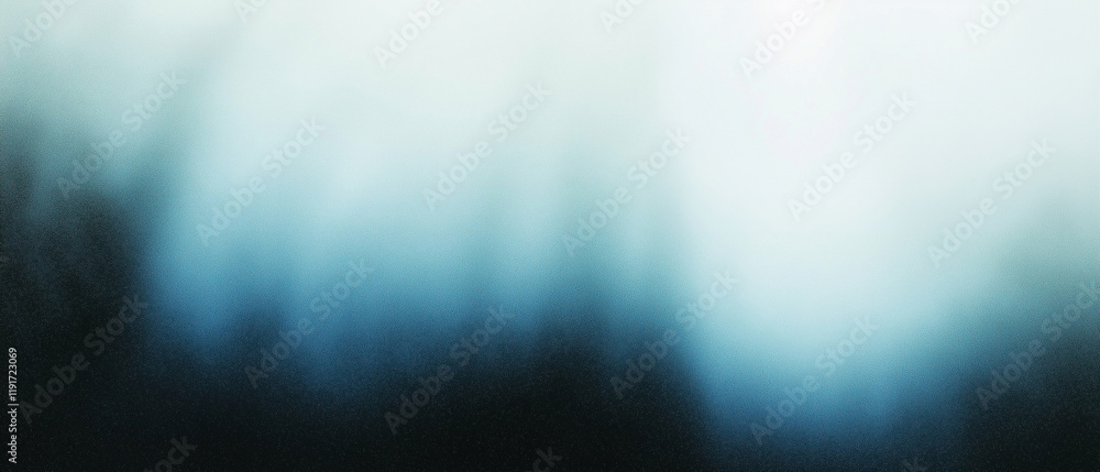 Poster abstract background in soft blue tones with blurred effect for creative projects and designs