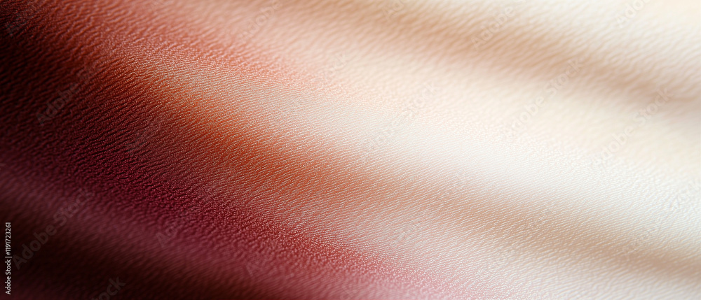 Poster abstract textile texture with smooth gradient background in warm tones
