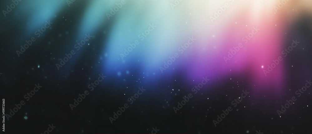 Poster abstract background with colorful blend and soft texture in modern design for creative projects