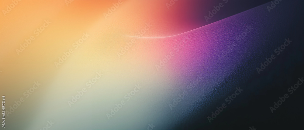 Poster abstract gradient background with vibrant colors and soft textures for modern design and artistic pr