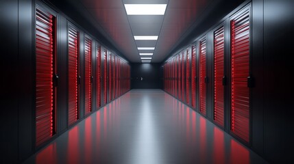 Navigating the digital labyrinth, a comprehensive view of server room infrastructure, data centers, and network technologies