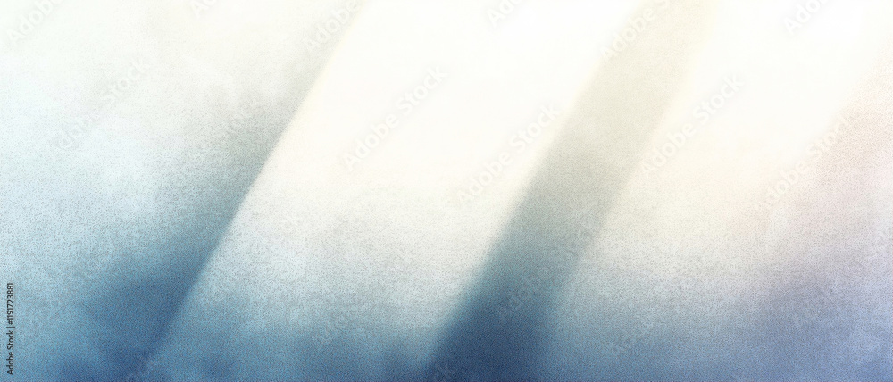 Poster abstract background with soft gradient textures in blue and cream tones for artistic design