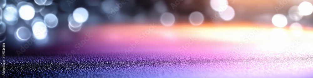 Poster background with abstract gradient texture and soft bokeh lights creating a dreamy atmosphere for var