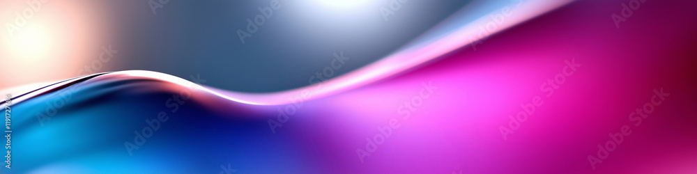 Poster abstract wave colorful wave background in soft flowing shapes and gradients