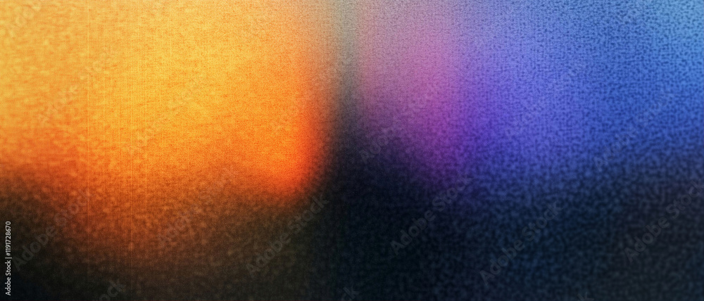 Poster abstract background with vibrant colors and soft gradients for creative projects and design
