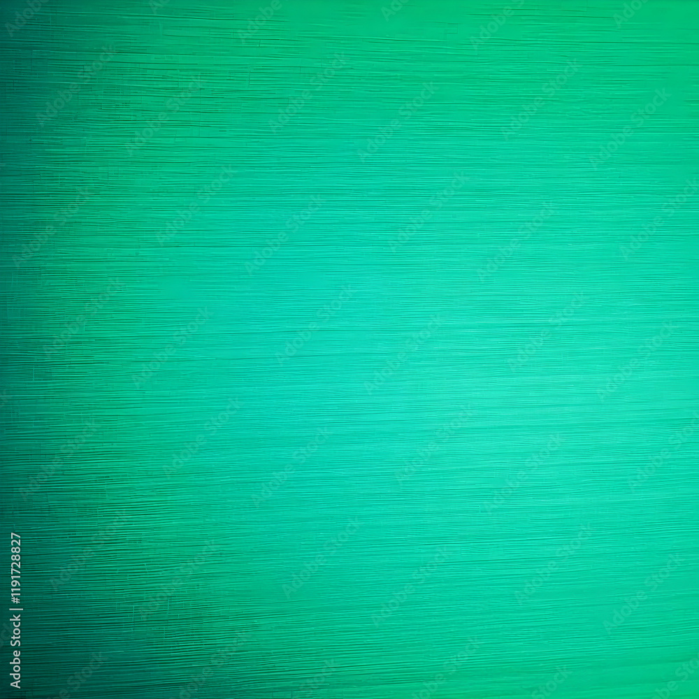 Poster green textured background shows subtle horizontal lines and variations in shade