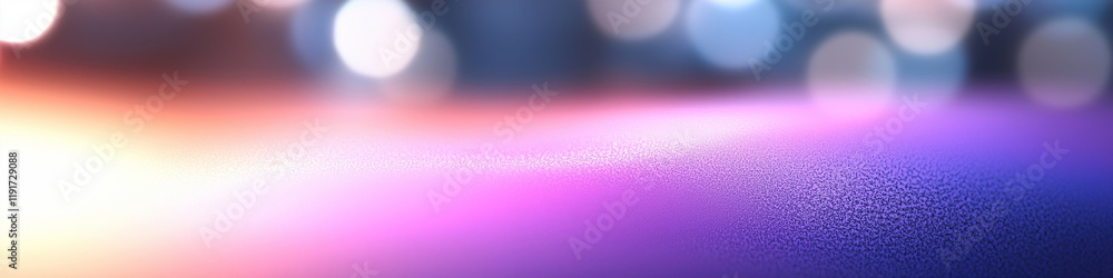 Poster bokeh background with vibrant color transitions creating a soft dreamy effect