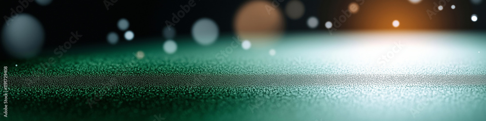 Poster bokeh lights graphic background with vibrant colors and dreamy bokeh effect