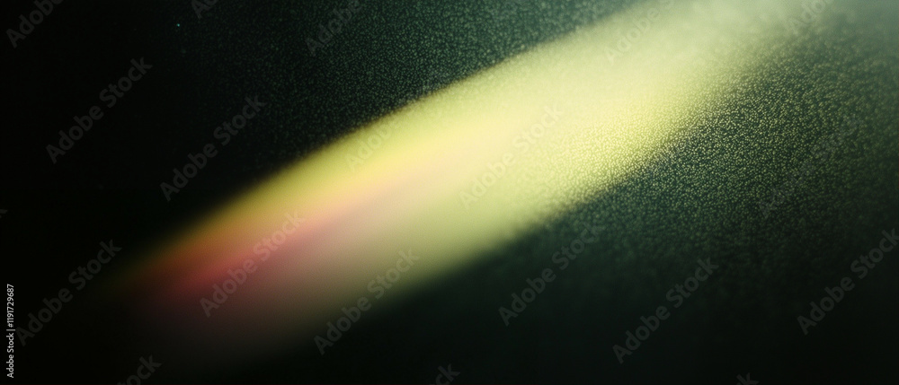 Poster light beam graphic illuminating colorful background with soft glow and abstract design