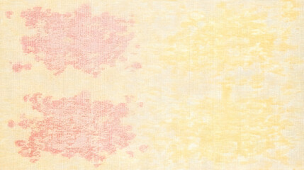 Abstract Background Texture Displays Subtle Pink Splashes on a Textured Yellow Base Gracefully.