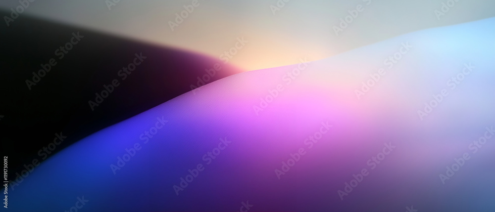 Aufkleber abstract background with soft colors and gradients in a smooth flow for creative projects