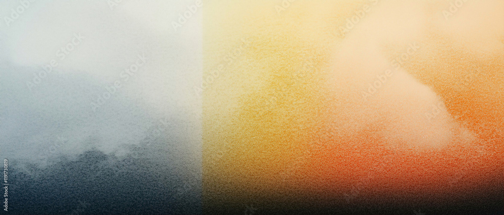 Poster Abstract gradient background with smooth transitions in vibrant colors for artistic design and creative projects