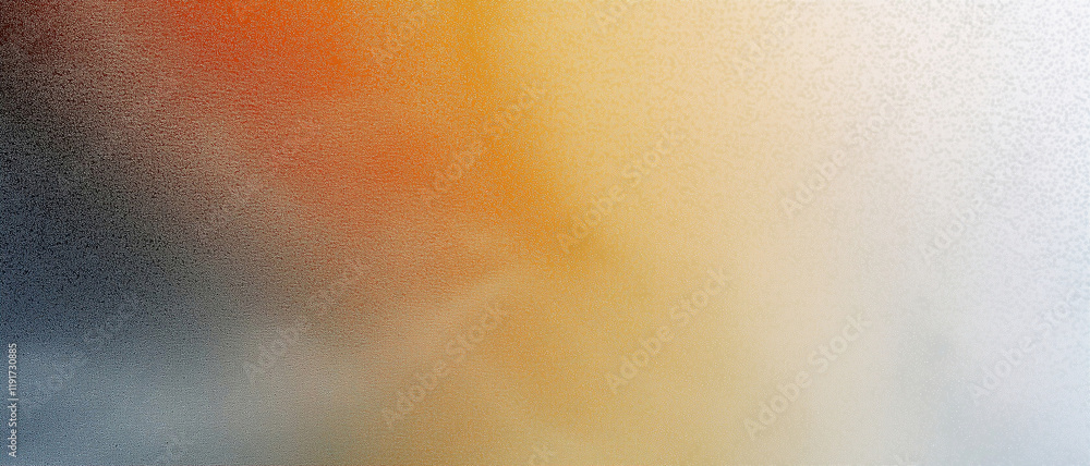 Poster abstract background with warm colors and smooth gradients for creative design and artistic presentat