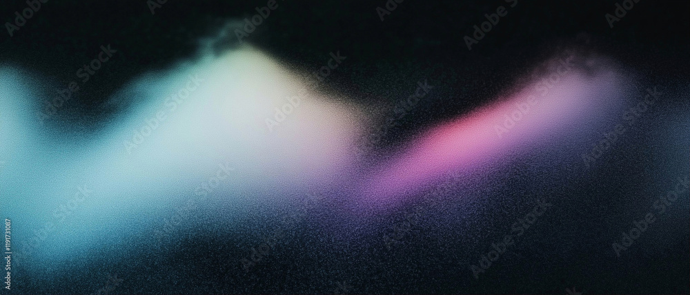 Poster abstract background with soft hues in motion capturing light and color effects