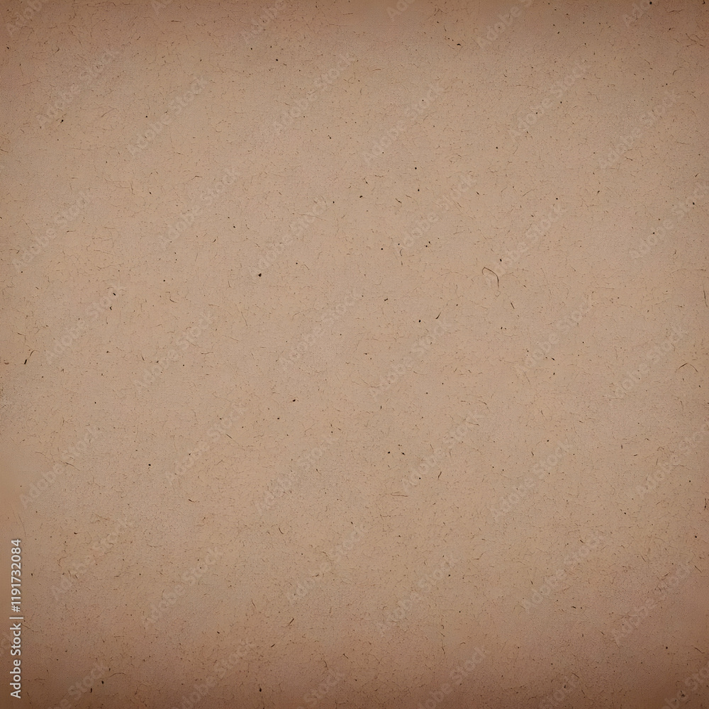 Poster light brown textured background with subtle cracks and imperfections for design projects.