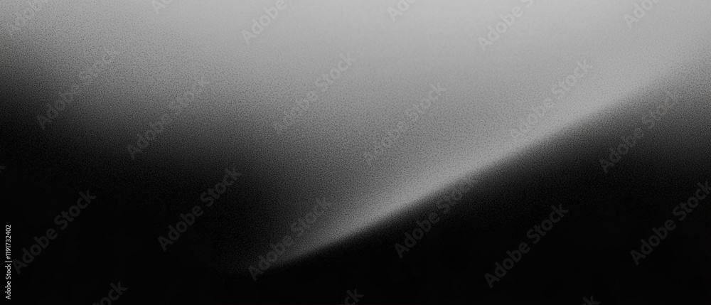 Aufkleber abstract gradient background featuring smooth shades of black and gray in a seamless design for mode