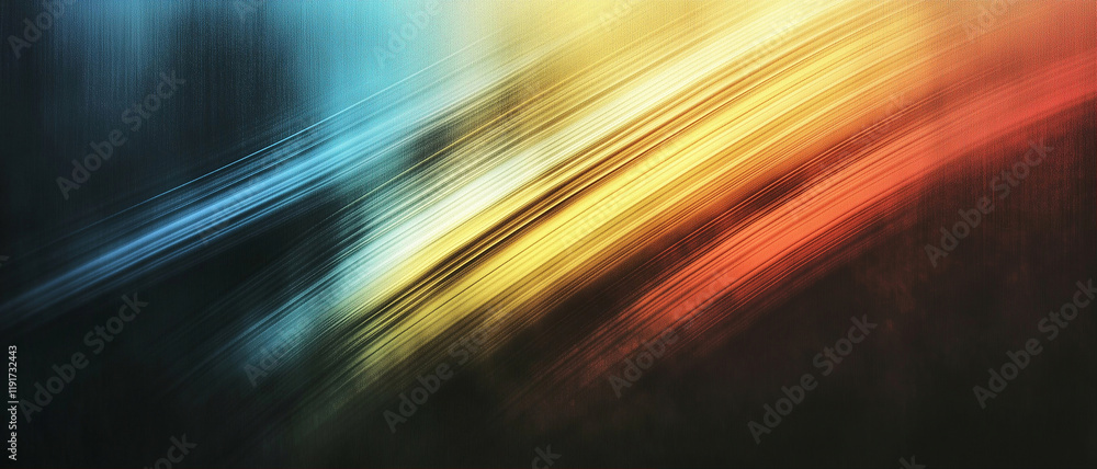 Poster abstract background with vibrant colors and smooth gradients creating a modern digital wallpaper