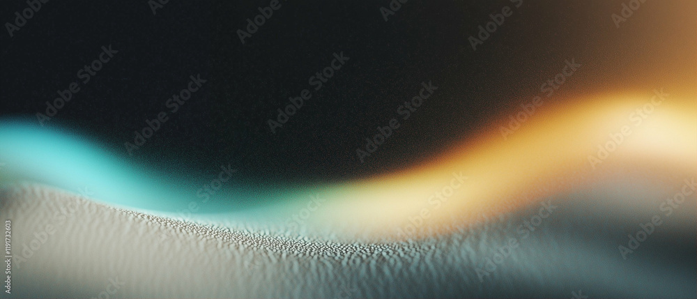 Poster abstract wave background texture with flowing colors and smooth lines in digital art style