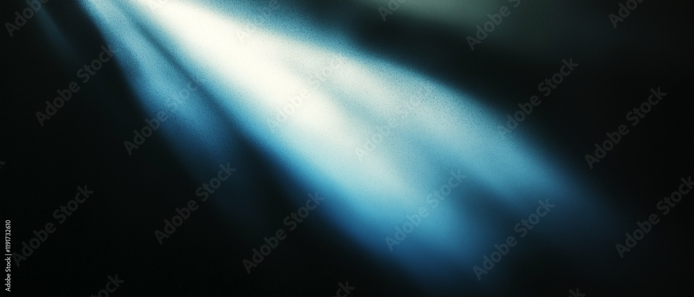 Poster light rays illuminating abstract background with soft glow and ethereal texture
