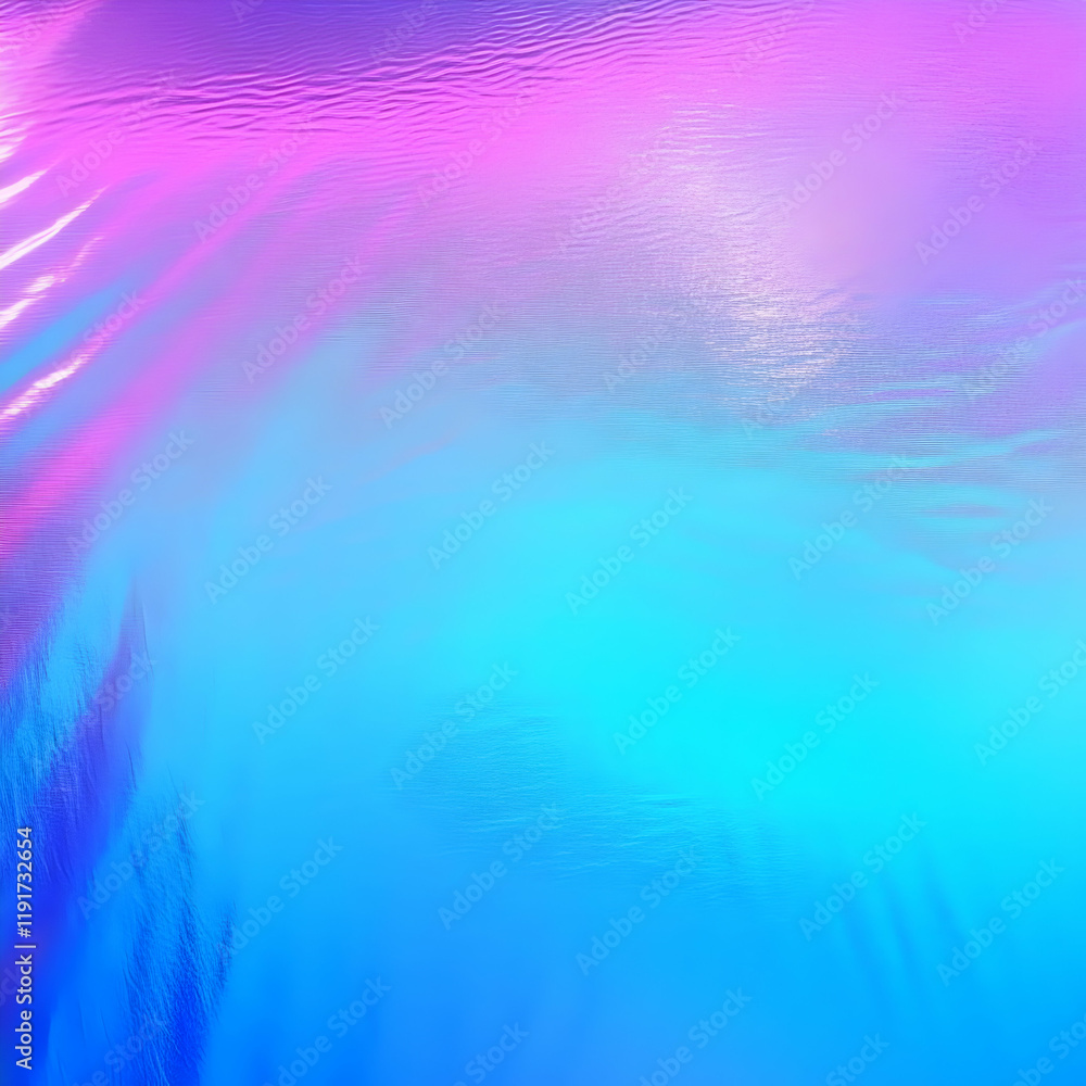 Poster abstract background blends pink and blue with subtle texture and gradient effect